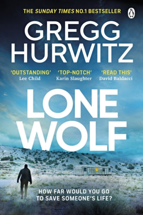 Omslag: Lone Wolf
