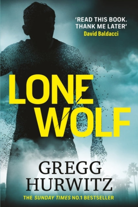 Omslag: Lone Wolf