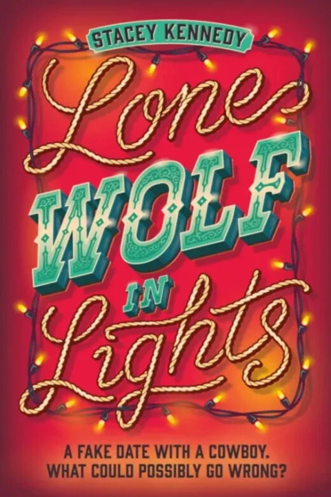 Omslag: Lone Wolf In Lights