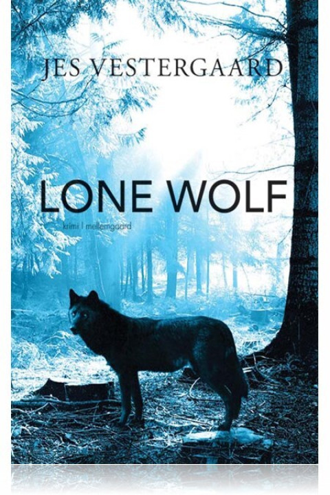 Omslag: Lone Wolf