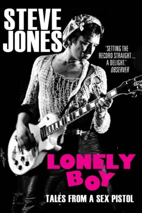 Omslag: Lonely Boy