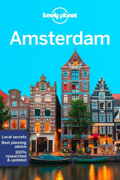 Omslag: Lonely Planet Amsterdam