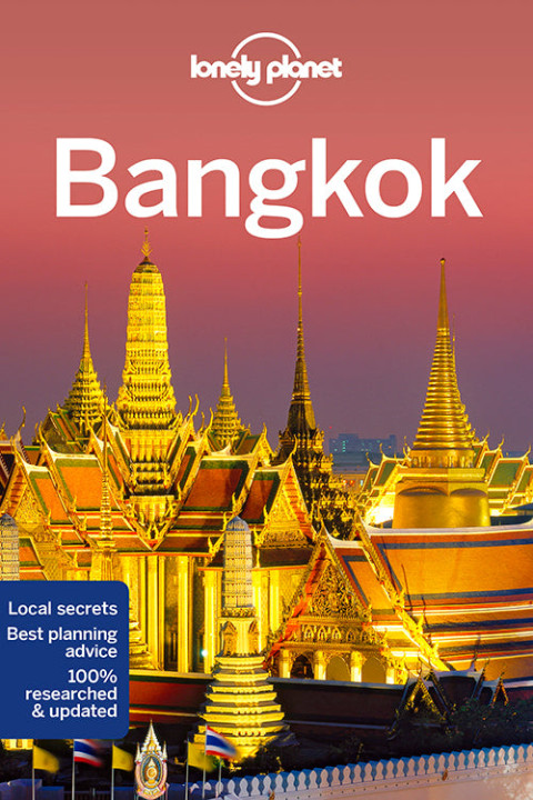 Omslag: Lonely Planet Bangkok