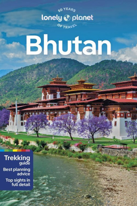 Omslag: Lonely Planet Bhutan