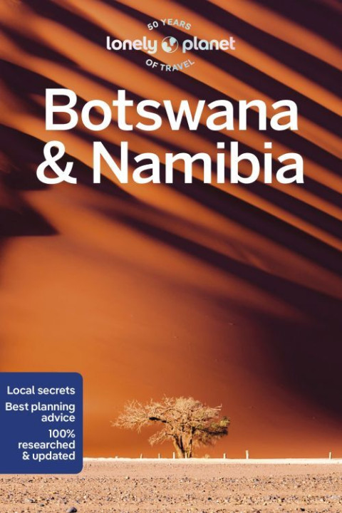 Omslag: Lonely Planet Botswana & Namibia
