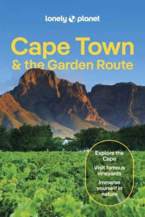 Omslag: Lonely Planet Cape Town & the Garden Route