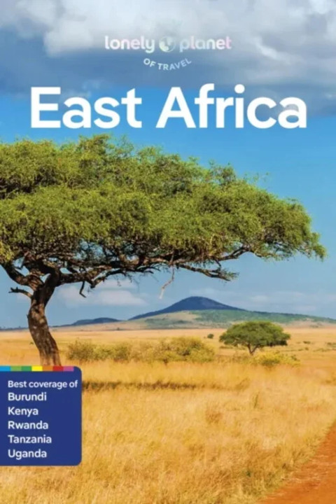 Omslag: Lonely Planet East Africa