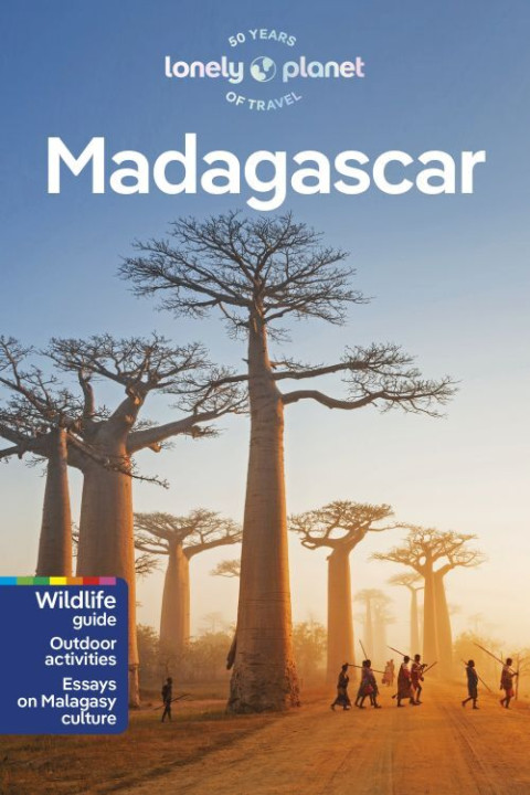 Omslag: Lonely Planet Madagascar