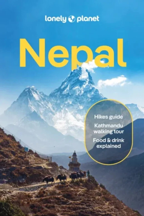Omslag: Lonely Planet Nepal