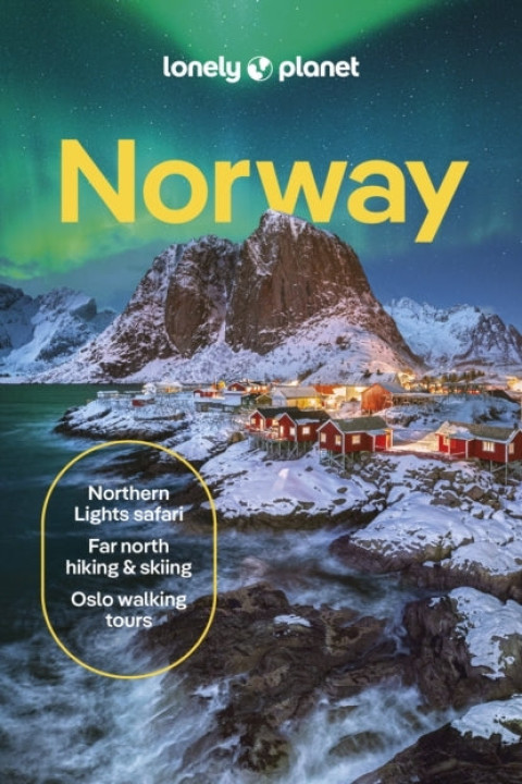 Omslag: Lonely Planet Norway