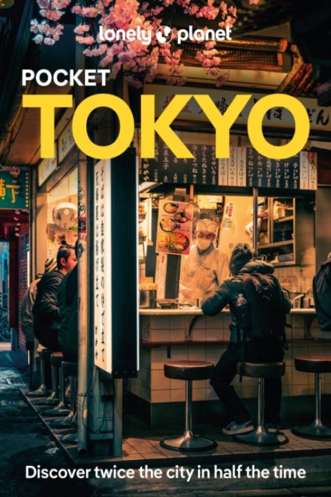 Omslag: Lonely Planet Pocket Tokyo