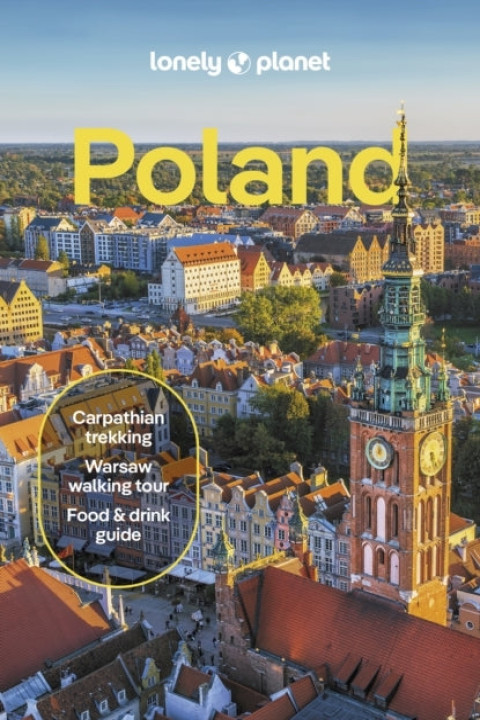 Omslag: Lonely Planet Poland