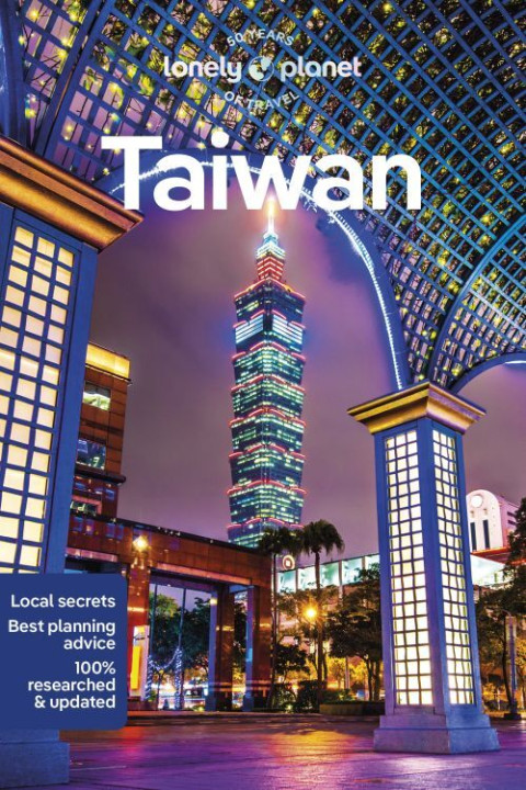 Omslag: Lonely Planet Taiwan