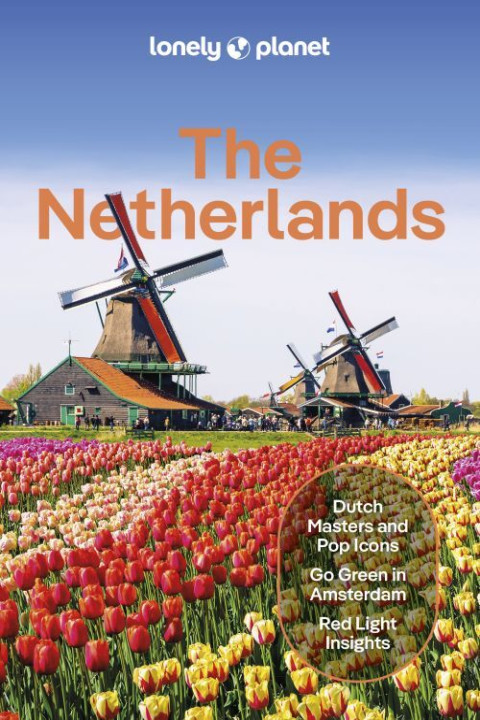 Omslag: Lonely Planet the Netherlands