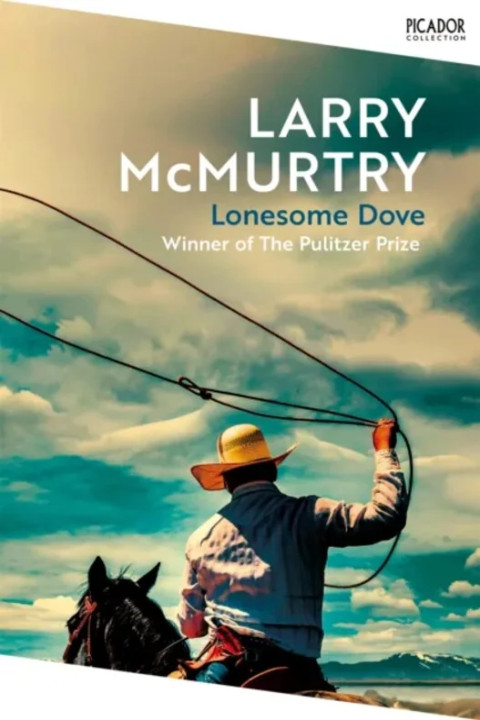 Omslag: Lonesome Dove