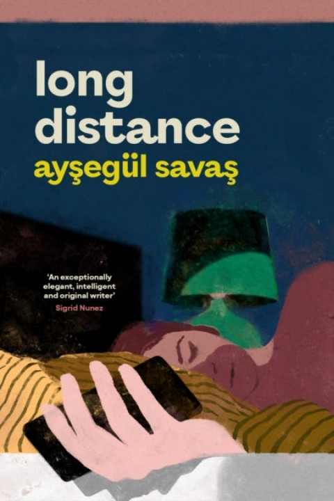 Omslag: Long Distance