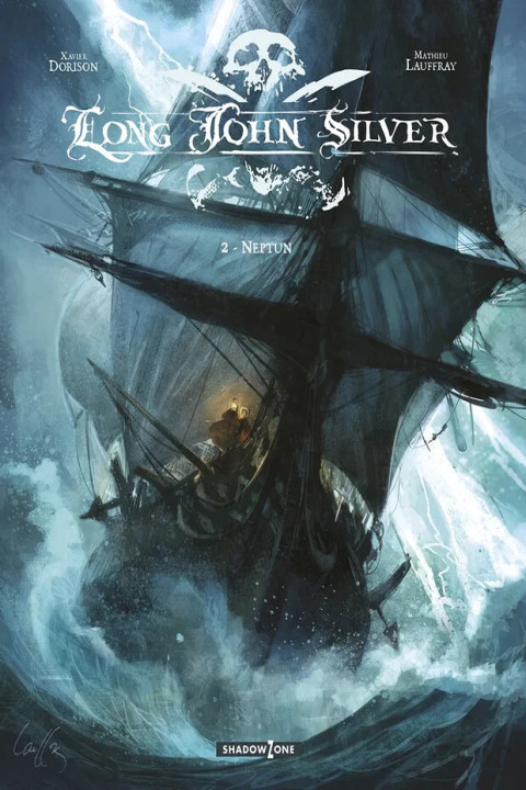 Omslag: Long John Silver 2 - Neptun