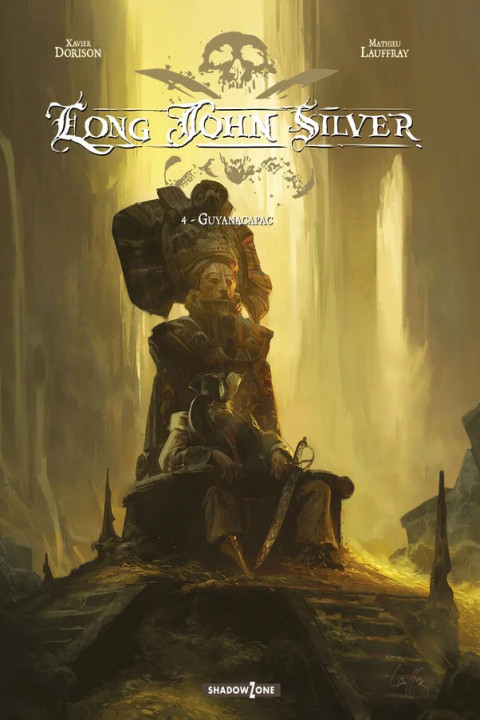 Omslag: Long John Silver 4 - Guyanacapac