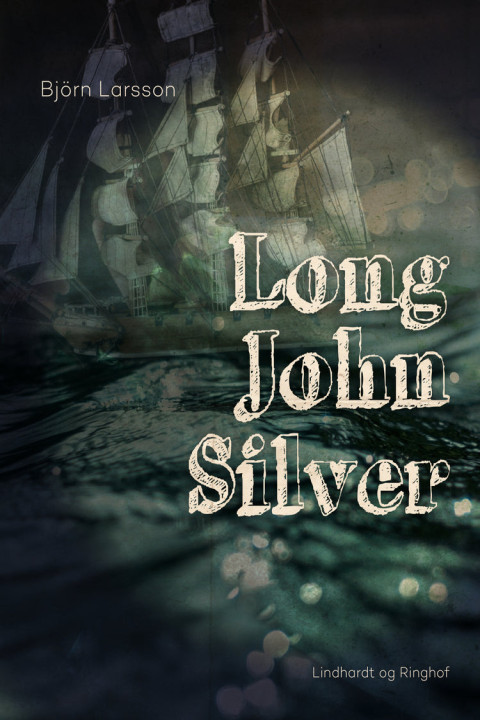 Omslag: Long John Silver