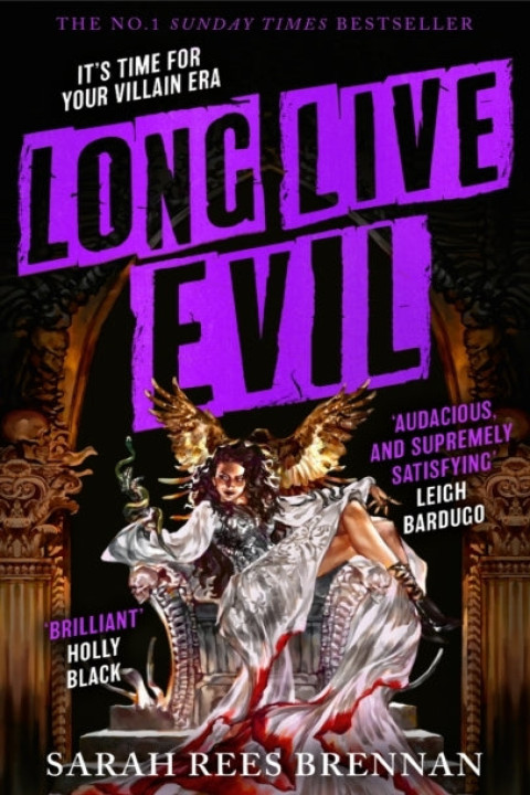Omslag: Long Live Evil
