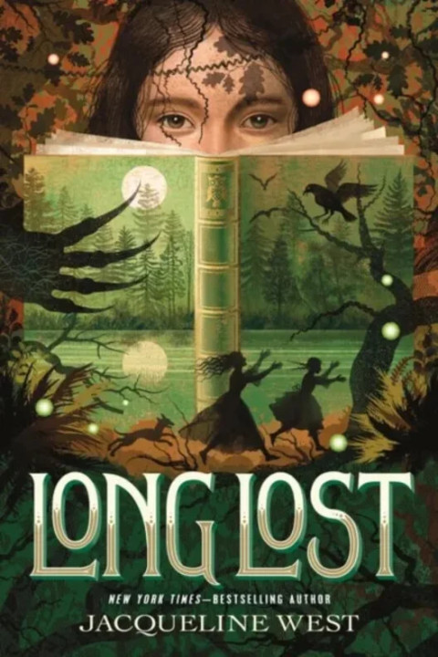 Omslag: Long Lost