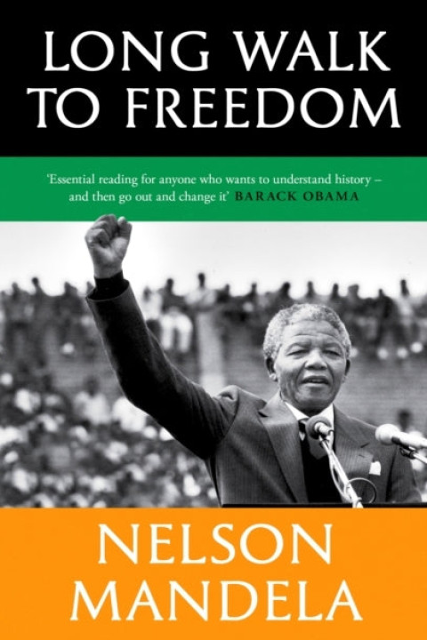 Omslag: Long Walk to Freedom