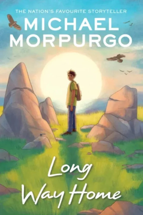 Omslag: Long Way Home