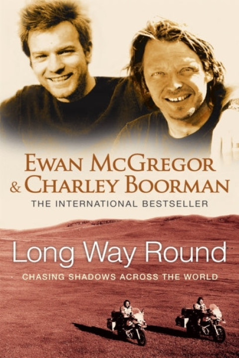 Omslag: Long Way Round