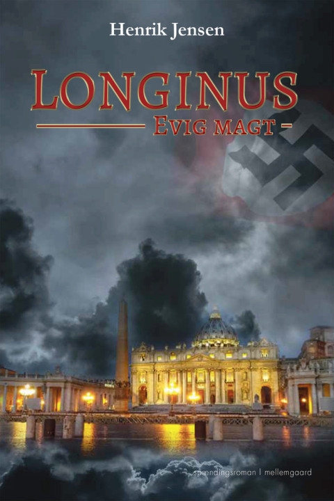 Omslag: Longinus - Evig magt