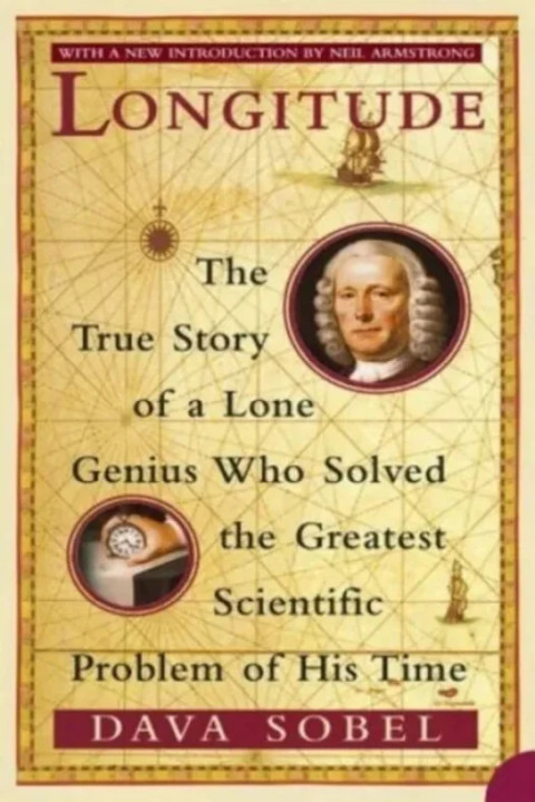 Omslag: Longitude