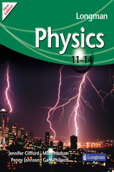 Omslag: Longman Physics 11-14 2009 Edition