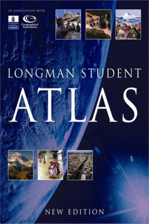 Omslag: Longman Student Atlas