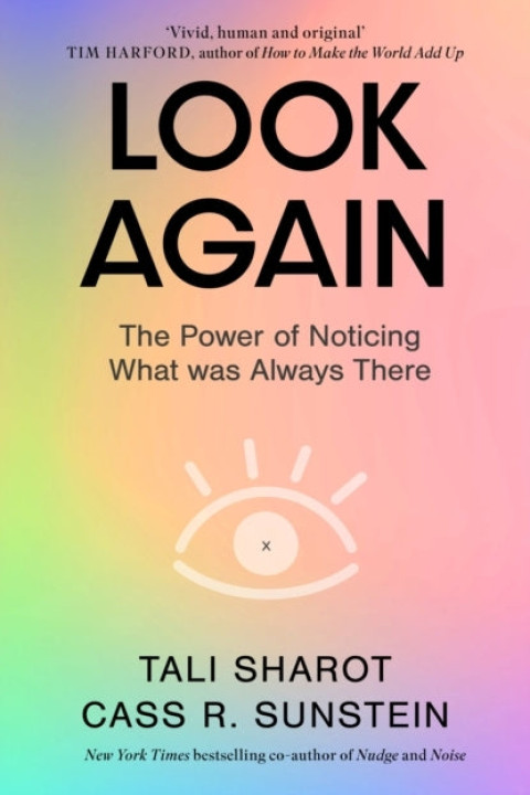 Omslag: Look Again