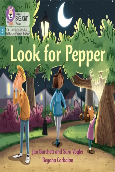 Omslag: Look for Pepper - Phase 3 Set 1