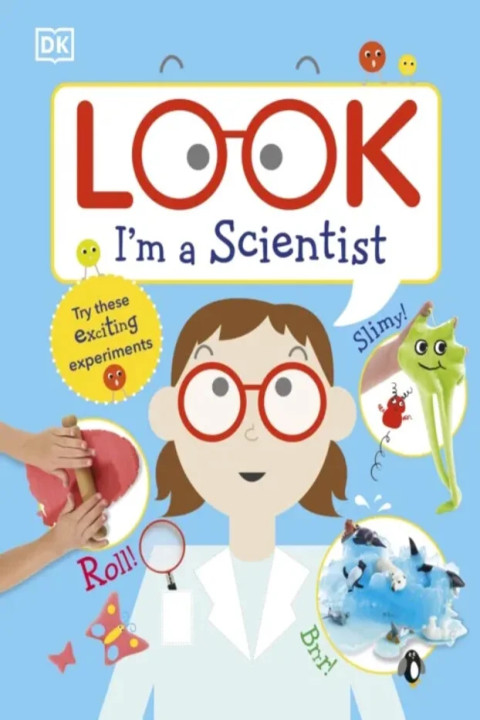 Omslag: Look I'm a Scientist