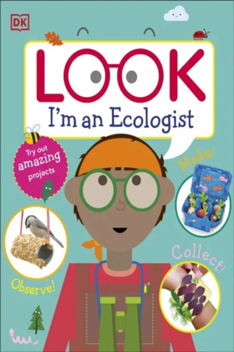 Omslag: Look I m An Ecologist