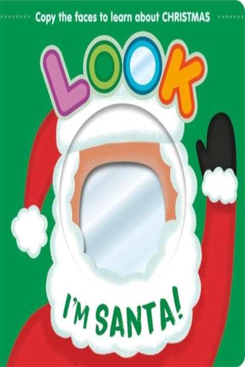 Omslag: Look I'M Santa!