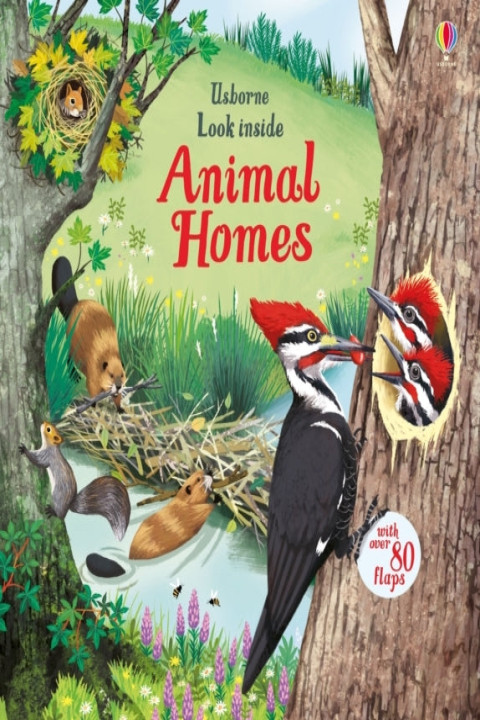 Omslag: Look Inside Animal Homes