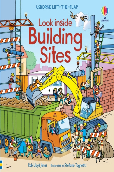 Omslag: Look Inside Building Sites