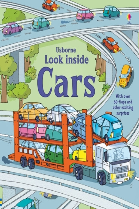 Omslag: Look Inside Cars