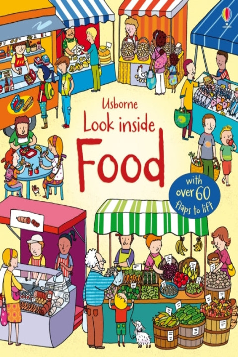 Omslag: Look Inside Food