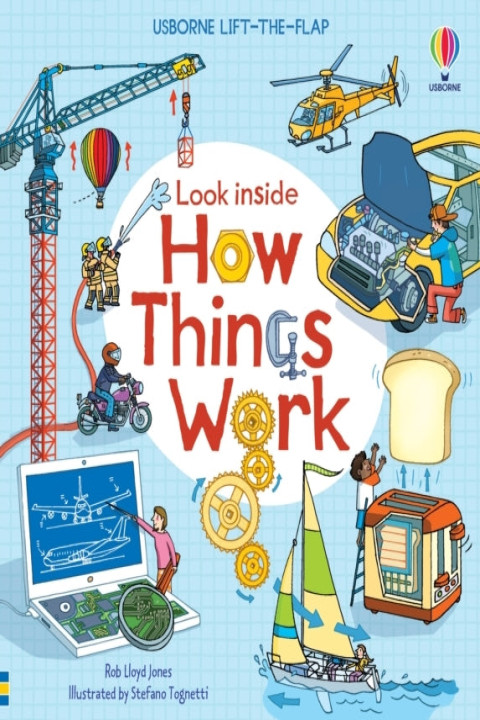 Omslag: Look Inside How Things Work