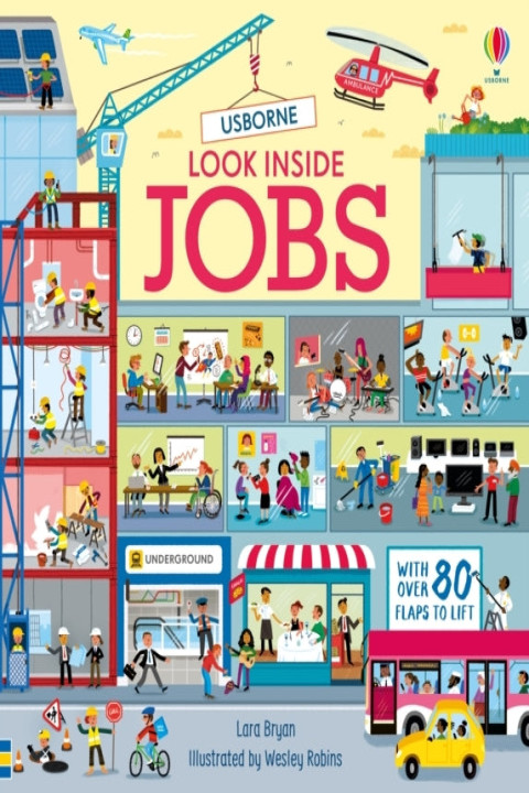 Omslag: Look Inside Jobs