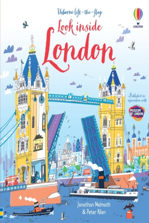 Omslag: Look Inside London