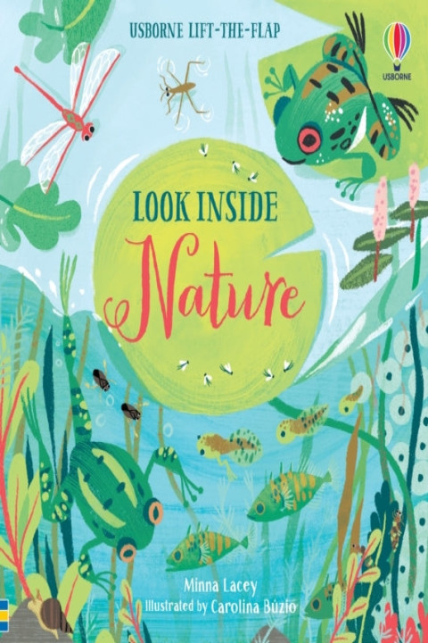 Omslag: Look Inside Nature