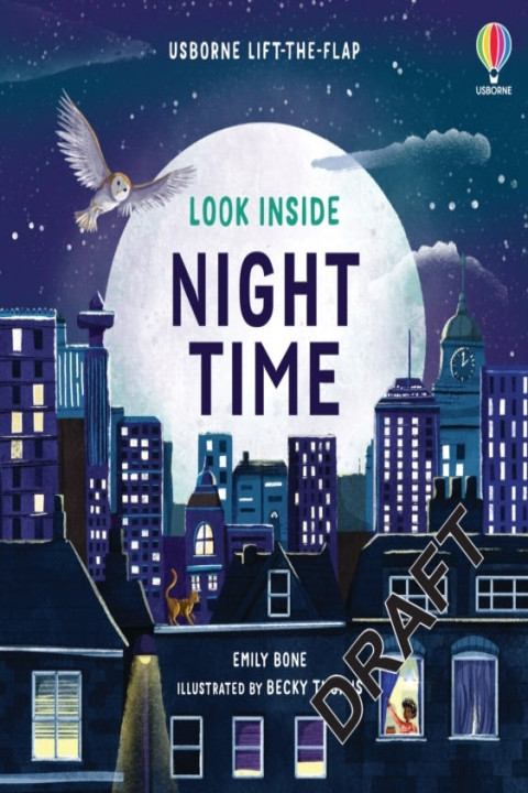 Omslag: Look Inside Night Time