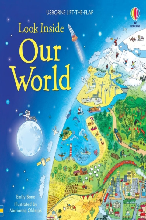 Omslag: Look Inside Our World