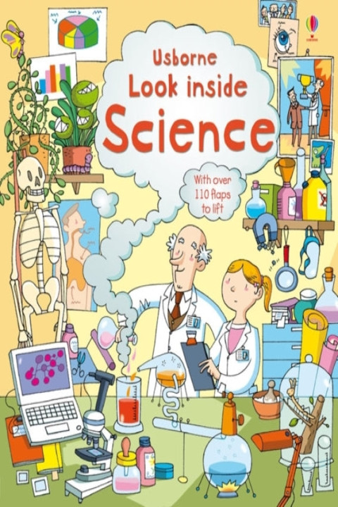 Omslag: Look Inside Science
