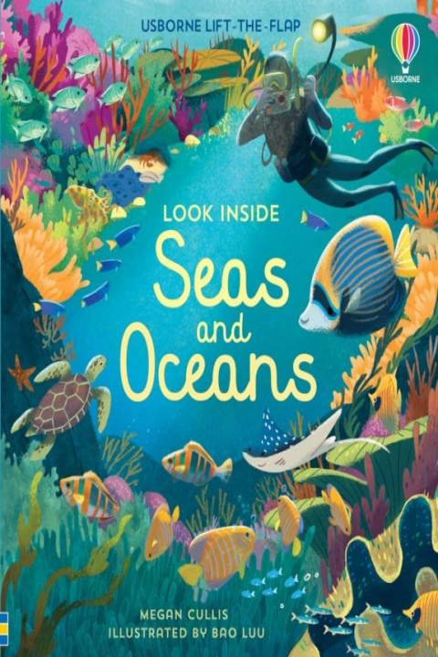 Omslag: Look Inside Seas and Oceans