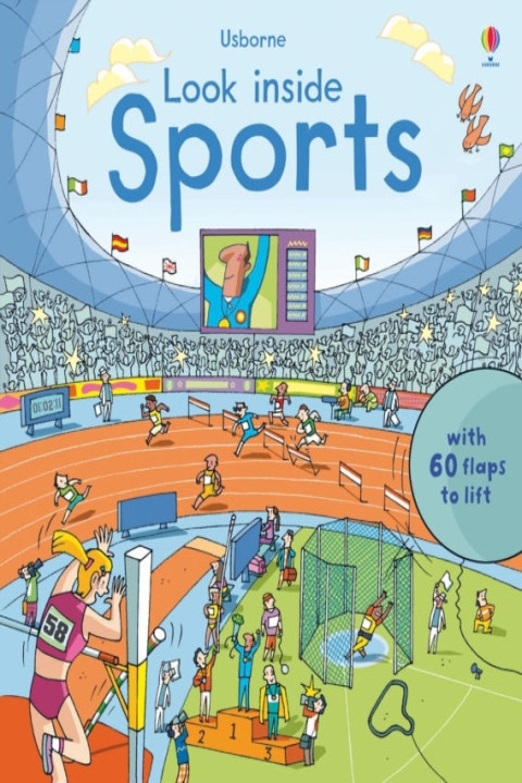 Omslag: Look Inside Sports